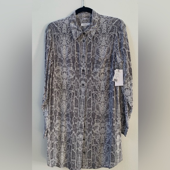 SZ S/P Equipment Femme Brett Shirt Dress - Picture 2 of 10